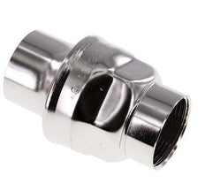 G1 1/4'' Stainless Steel 316 Check Valve FKM 0.03-16bar (0.44-232psi) - NSF ANSI 61