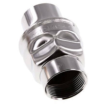 G1 1/4'' Stainless Steel 316 Check Valve FKM 0.03-16bar (0.44-232psi) - NSF ANSI 61