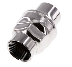 G1 1/4'' Stainless Steel 316 Check Valve FKM 0.03-16bar (0.44-232psi) - NSF ANSI 61