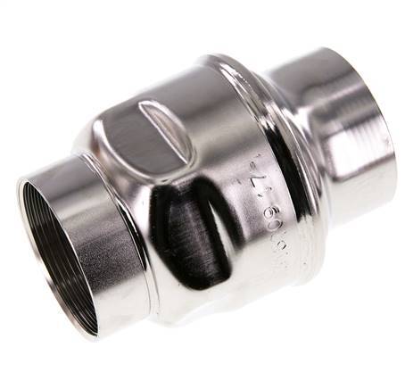 G2'' Stainless Steel 316 Check Valve FEP 0.03-16bar (0.44-232psi)