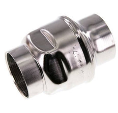 G2'' Stainless Steel 316 Check Valve FEP 0.03-16bar (0.44-232psi)