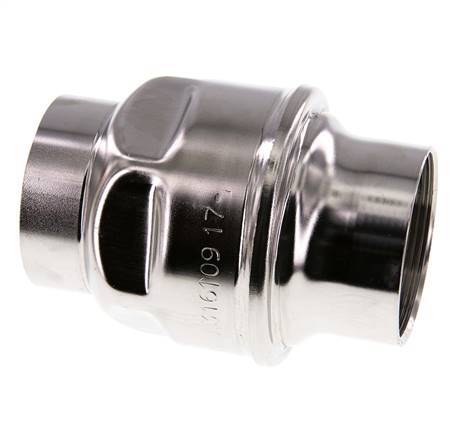 G2'' Stainless Steel 316 Check Valve FEP 0.03-16bar (0.44-232psi)