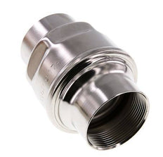 G2'' Stainless Steel 316 Check Valve FKM 0.03-16bar (0.44-232psi) - NSF ANSI 61
