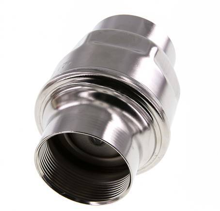 G2'' Stainless Steel 316 Check Valve FEP 0.03-16bar (0.44-232psi)