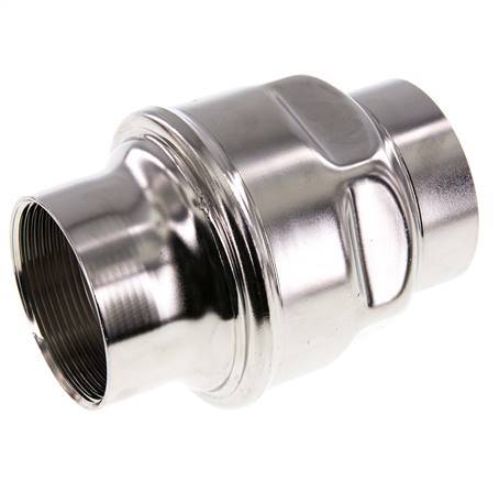 G2'' Check Valve Stainless Steel 316 FKM (Light Spring) 0.03-16bar - CLIS4E