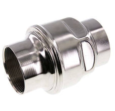 2'' NPT Stainless Steel 316 Check Valve FKM 0.03-16bar (0.44-232psi) - NSF ANSI 61