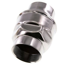 G2'' Check Valve Stainless Steel 316 FKM (Light Spring) 0.03-16bar - CLIS4E