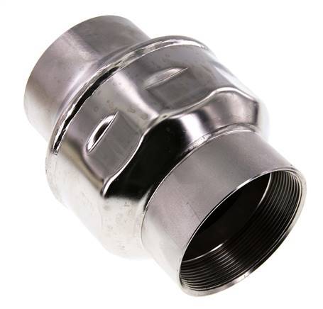 G3'' Check Valve Stainless Steel 316 FKM (Light Spring) 0.03-16bar - CLIS4E