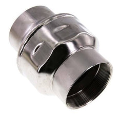 G3'' Check Valve Stainless Steel 316 FKM (Light Spring) 0.03-16bar - CLIS4E
