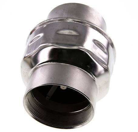 G3'' Check Valve Stainless Steel 316 FKM (Light Spring) 0.03-16bar - CLIS4E