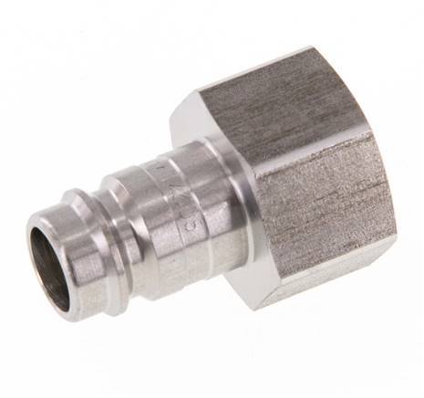 Stainless steel DN 10 Air Coupling Plug G 1/2 inch Female | Tameson.com