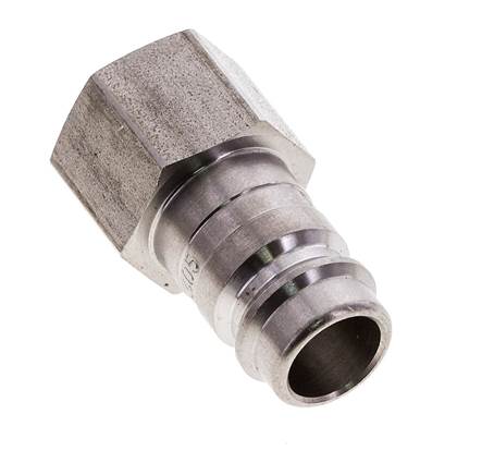 Stainless steel DN 10 Air Coupling Plug G 3/8 inch Female