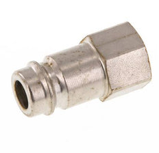 Hardened steel DN 10 Air Coupling Plug G 1/4 inch Female