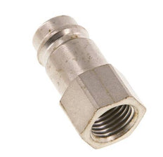 Hardened steel DN 10 Air Coupling Plug G 1/4 inch Female