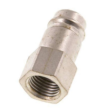 Hardened steel DN 10 Air Coupling Plug G 1/4 inch Female