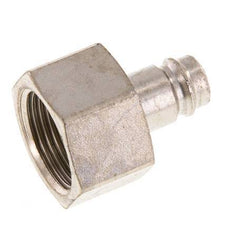 Hardened steel DN 10 Air Coupling Plug G 3/4 inch Female