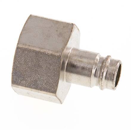 Hardened steel DN 10 Air Coupling Plug G 3/4 inch Female