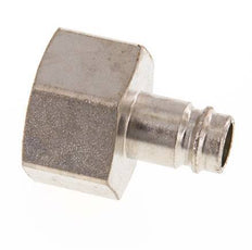 Hardened steel DN 10 Air Coupling Plug G 3/4 inch Female