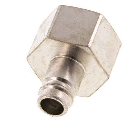 Hardened steel DN 10 Air Coupling Plug G 3/4 inch Female