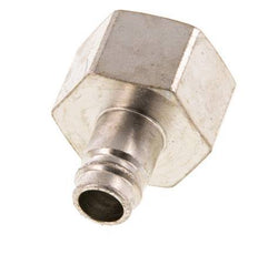 Hardened steel DN 10 Air Coupling Plug G 3/4 inch Female