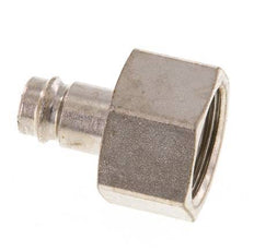 Hardened steel DN 10 Air Coupling Plug G 3/4 inch Female