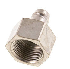 Hardened steel DN 10 Air Coupling Plug G 3/4 inch Female