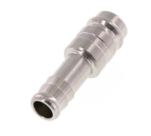 Stainless steel DN 10 Air Coupling Plug 10 mm Hose Pillar