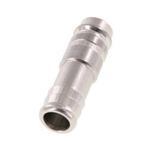 Stainless steel DN 10 Air Coupling Plug 13 mm Hose Pillar