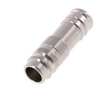 Stainless steel DN 10 Air Coupling Plug 13 mm Hose Pillar