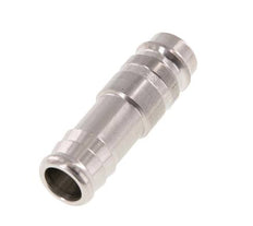 Stainless steel DN 10 Air Coupling Plug 13 mm Hose Pillar