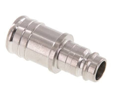 Stainless steel DN 10 Air Coupling Plug 19 mm Hose Pillar