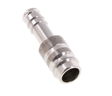 Stainless steel DN 10 Air Coupling Plug 9 mm Hose Pillar
