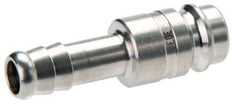 Stainless steel 306L DN 10 Air Coupling Plug 10 mm Hose Pillar