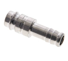 Stainless Steel 316L DN 10 Air Coupling Plug 10 mm Hose Pillar