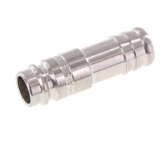 Stainless Steel 316L DN 10 Air Coupling Plug 13 mm Hose Pillar