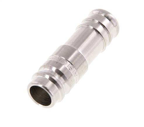 Stainless Steel 316L DN 10 Air Coupling Plug 13 mm Hose Pillar