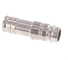 Stainless Steel 316L DN 10 Air Coupling Plug 13 mm Hose Pillar