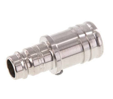 Stainless Steel 316L DN 10 Air Coupling Plug 19 mm Hose Pillar