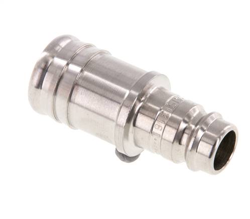 Stainless Steel 316L DN 10 Air Coupling Plug 19 mm Hose Pillar