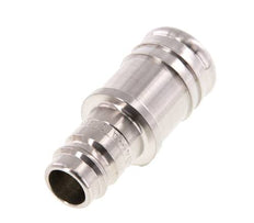 Stainless Steel 316L DN 10 Air Coupling Plug 19 mm Hose Pillar