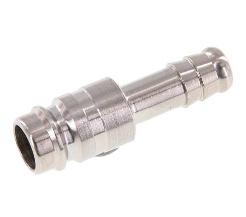 Stainless Steel 316L DN 10 Air Coupling Plug 9 mm Hose Pillar