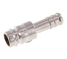 Stainless Steel 316L DN 10 Air Coupling Plug 9 mm Hose Pillar