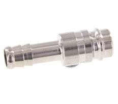 Stainless Steel 316L DN 10 Air Coupling Plug 9 mm Hose Pillar