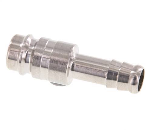 Stainless Steel 316L DN 10 Air Coupling Plug 9 mm Hose Pillar