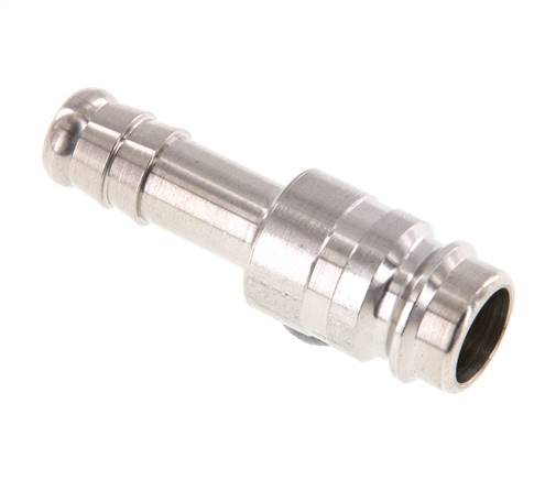 Stainless Steel 316L DN 10 Air Coupling Plug 9 mm Hose Pillar