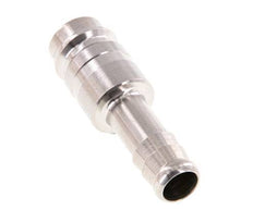 Stainless Steel 316L DN 10 Air Coupling Plug 9 mm Hose Pillar