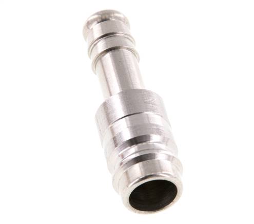 Stainless Steel 316L DN 10 Air Coupling Plug 9 mm Hose Pillar