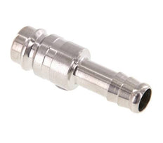 Stainless Steel 316L DN 10 Air Coupling Plug 9 mm Hose Pillar