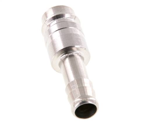 Stainless Steel 316L DN 10 Air Coupling Plug 9 mm Hose Pillar