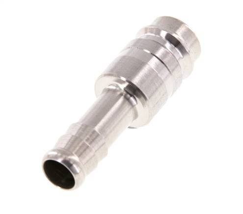Stainless Steel 316L DN 10 Air Coupling Plug 9 mm Hose Pillar